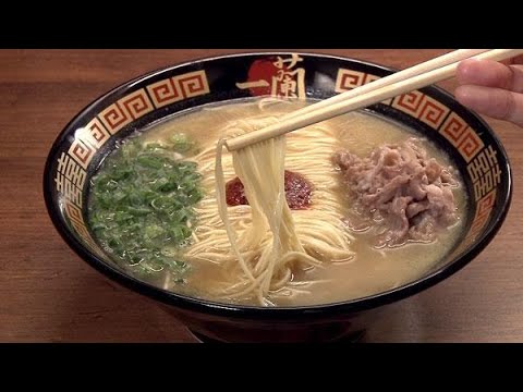 【社会】世界が認めた日本の食文化‼ 外国人旅行者に大人気のとんこつラーメンとは？