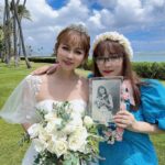 【芸能】中川翔子　ハワイで「結婚式」報告　ウェディング姿披露に「美しい」「リアルラプンツェル」の声