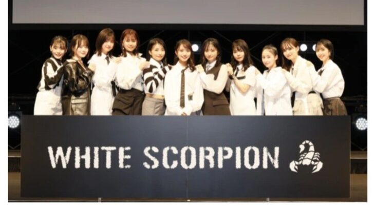 【芸能】秋元康プロデュース、新アイドルグループ 「WHITE SCORPION」誕生！　最終合格者は11名　12月7日にデビュー決定