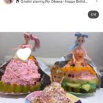 【芸能】熊田曜子、次女８歳誕生日に“ドールケーキ”を手作り！「すごいリアル」「食べるのがもったいない」