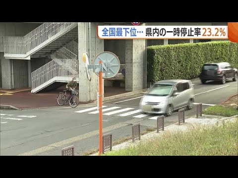 【社会】新潟の横断歩道一時停止率、全国ワースト23.2%に・・・なぜ止まらないのか？