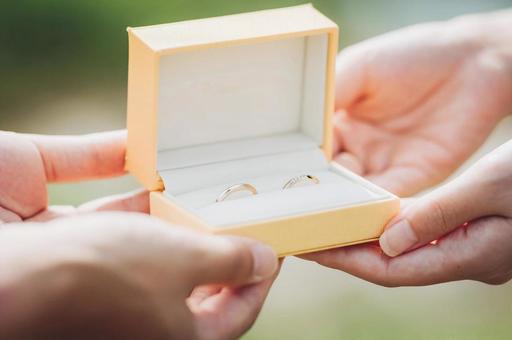 【画像】「おジャ魔女どれみ」の結婚指輪でプロポーズ