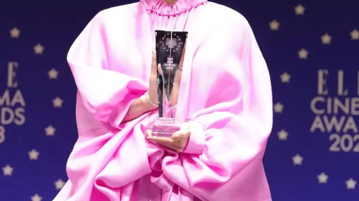 【芸能】松岡茉優：“今年最も輝いた俳優”に選出　出会いの多かった1年　2024年も「いろんな方と出会いたい」