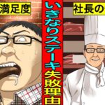 【経済】人気絶頂からの急落‼「いきなりステーキ」が凋落した理由とは？