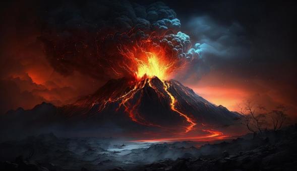 【速報】インドネシアで火山大規模噴火