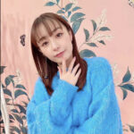 【芸能】宇垣美里、水色ニット×イヤリング　カワイイ衣装ショットにファン一同「うっとりしました」