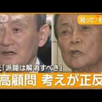 【政治】麻生太郎氏の決断‼「俺たちは悪くない」岸田首相との袂を切る覚悟とは？