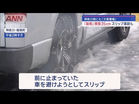 【注目】警報級の大雪予報で羽田空港発着の便が欠航へ‼