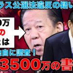 【衝撃】自民・二階幹事長が3千万円の書籍代支出‼ 一体なぜ？