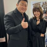 【芸能】小川菜摘、日本でマ・ドンソクと対面…2ショットを公開「愛しの韓国人俳優」