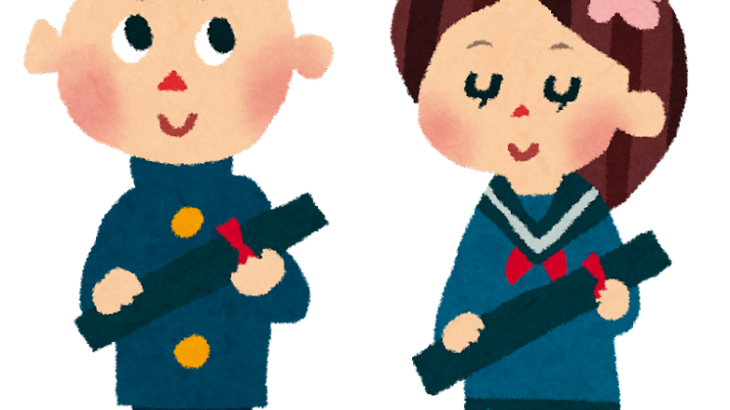 小学校の卒業式は「袴」人気…その一方で「進学する中学校の制服」を着る学校も