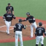 【驚愕】ソフトバンク・山川穂高がプロ野球史上2人目の2打席連続満塁弾‼