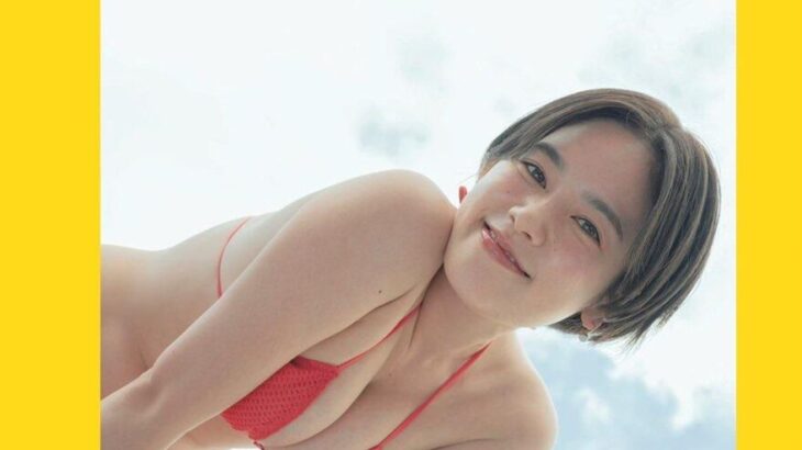 【芸能】筧美和子の〝脱ぎかけ美乳〟ショットに反響「圧巻です」「まさに理想的」　7年半ぶりに写真集を発売