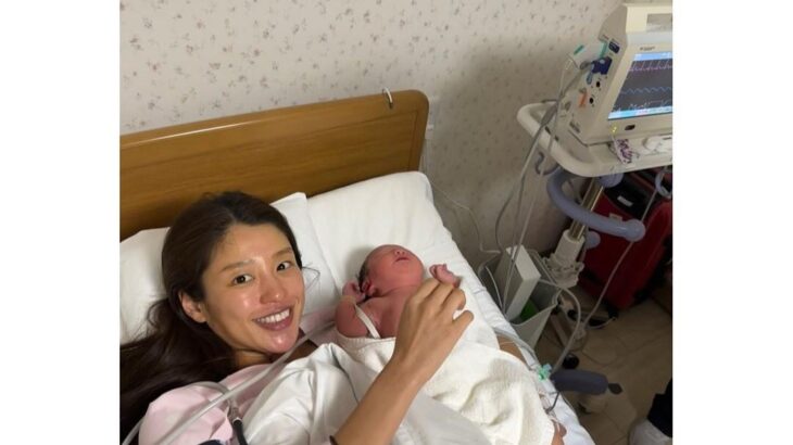 【芸能】岡副麻希　第1子女児出産を報告「やはり命の誕生は思い通りにはいかないもの」