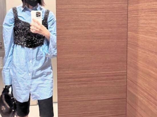 【芸能】わざと？桐谷美玲　しわしわシャツまでオシャレに見せる超絶テク「言われなきゃ気付かない」「シワすらファッション」