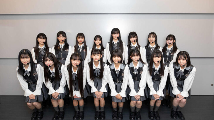 【芸能】HKT48新メンバー７期生16人お披露目、48グループ最年少12歳呉優菜の歌唱力に会場感嘆
