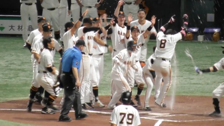 【野球】サヨナラホームランで巨人が劇的勝利‼ 丸の活躍が光る一戦‼